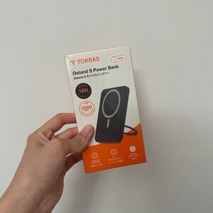 Torras Ostand Power Bank 5000 mAh White